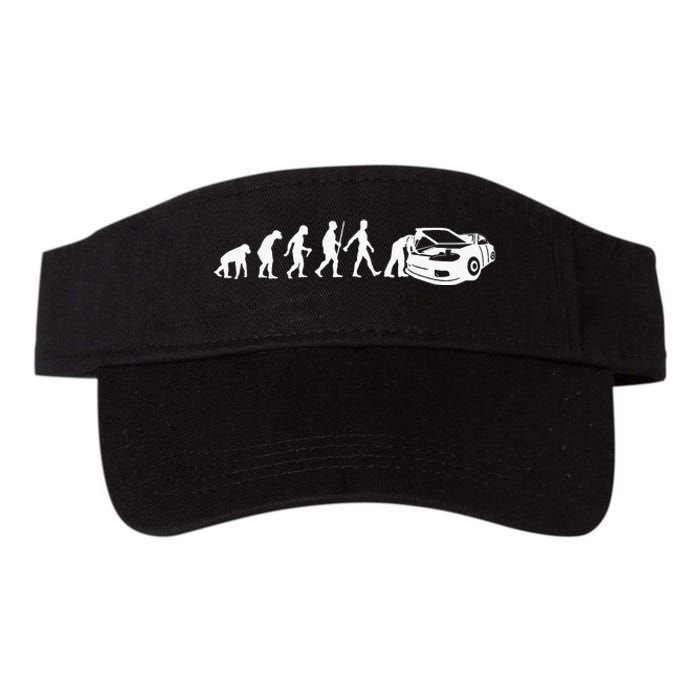 Cool Car Mechanic For Dad Car Garage Car Mechanic Valucap Bio-Washed Visor