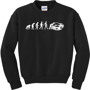 Cool Car Mechanic For Dad Car Garage Car Mechanic Kids Sweatshirt