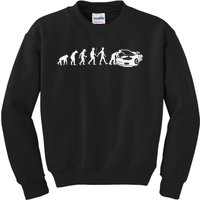 Cool Car Mechanic For Dad Car Garage Car Mechanic Kids Sweatshirt