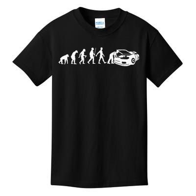 Cool Car Mechanic For Dad Car Garage Car Mechanic Kids T-Shirt