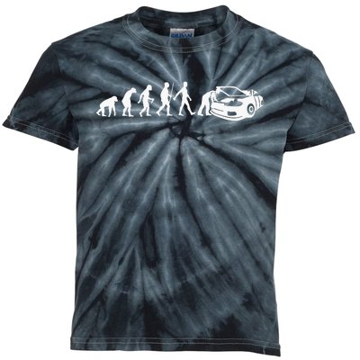 Cool Car Mechanic For Dad Car Garage Car Mechanic Kids Tie-Dye T-Shirt