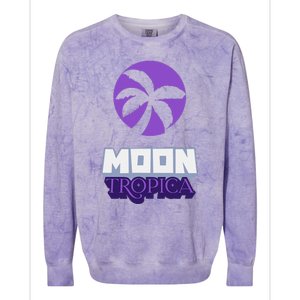 Cah Crypto Moon Tropica Crypto Moon Tropica Colorblast Crewneck Sweatshirt