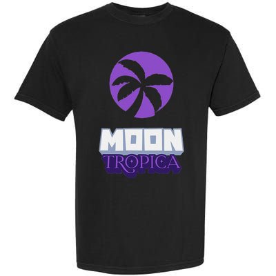 Cah Crypto Moon Tropica Crypto Moon Tropica Garment-Dyed Heavyweight T-Shirt