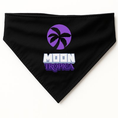 Cah Crypto Moon Tropica Crypto Moon Tropica USA-Made Doggie Bandana