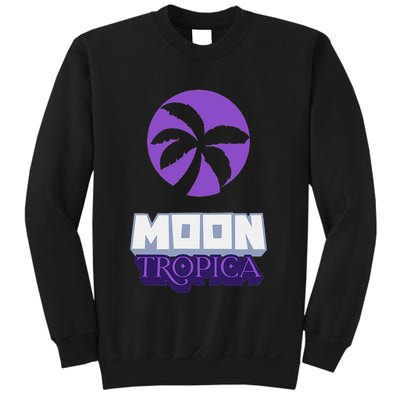 Cah Crypto Moon Tropica Crypto Moon Tropica Sweatshirt