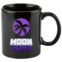 Cah Crypto Moon Tropica Crypto Moon Tropica 11oz C Handle Ceramic Mug