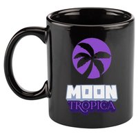 Cah Crypto Moon Tropica Crypto Moon Tropica 11oz C Handle Ceramic Mug