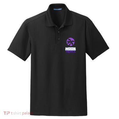 Cah Crypto Moon Tropica Crypto Moon Tropica Dry Zone Grid Polo