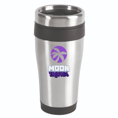 Cah Crypto Moon Tropica Crypto Moon Tropica 16oz Travel Tumbler