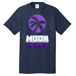 Cah Crypto Moon Tropica Crypto Moon Tropica Tall T-Shirt