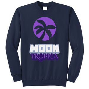 Cah Crypto Moon Tropica Crypto Moon Tropica Tall Sweatshirt