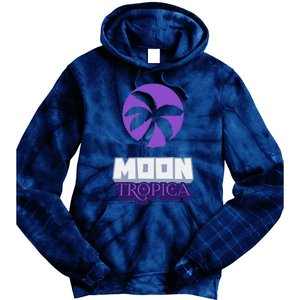 Cah Crypto Moon Tropica Crypto Moon Tropica Tie Dye Hoodie