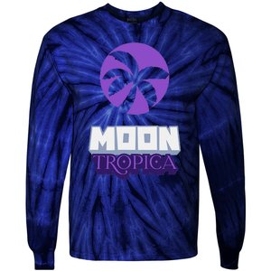 Cah Crypto Moon Tropica Crypto Moon Tropica Tie-Dye Long Sleeve Shirt