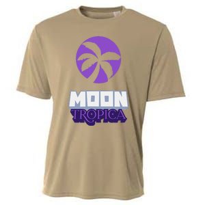 Cah Crypto Moon Tropica Crypto Moon Tropica Cooling Performance Crew T-Shirt