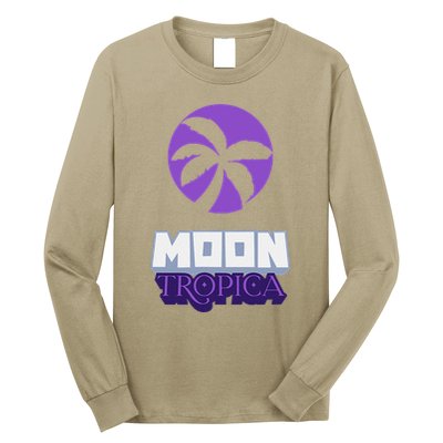 Cah Crypto Moon Tropica Crypto Moon Tropica Long Sleeve Shirt