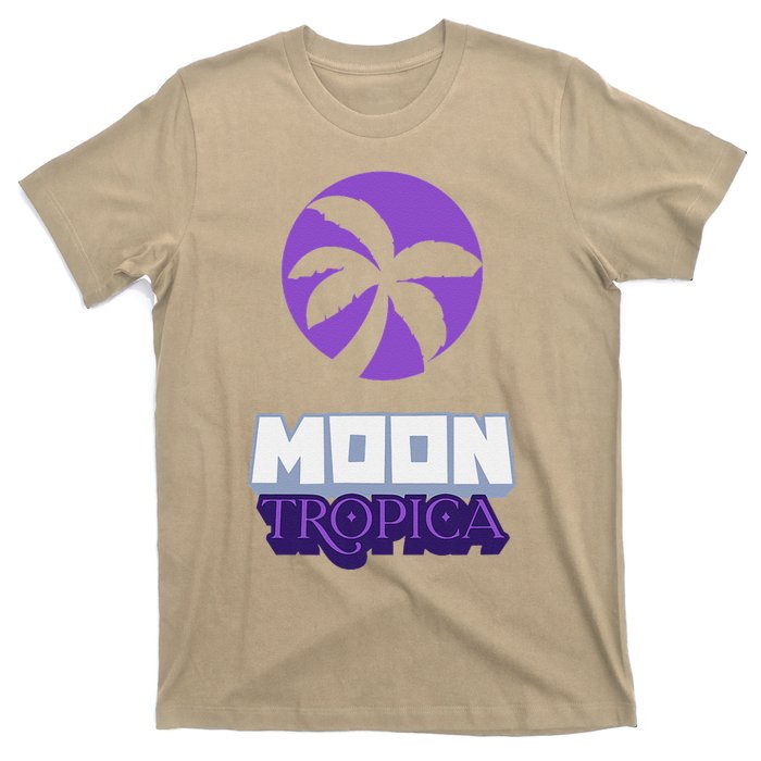 Cah Crypto Moon Tropica Crypto Moon Tropica T-Shirt