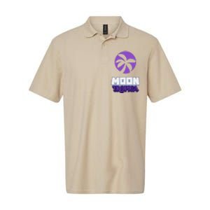 Cah Crypto Moon Tropica Crypto Moon Tropica Softstyle Adult Sport Polo