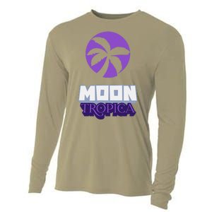 Cah Crypto Moon Tropica Crypto Moon Tropica Cooling Performance Long Sleeve Crew