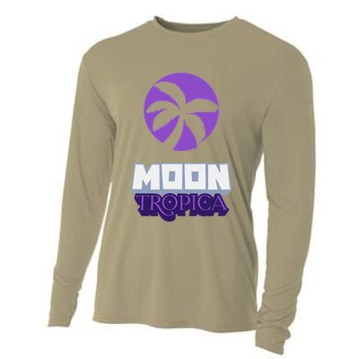 Cah Crypto Moon Tropica Crypto Moon Tropica Cooling Performance Long Sleeve Crew