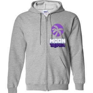 Cah Crypto Moon Tropica Crypto Moon Tropica Full Zip Hoodie