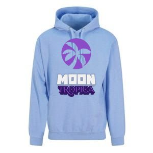 Cah Crypto Moon Tropica Crypto Moon Tropica Unisex Surf Hoodie