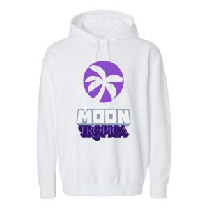 Cah Crypto Moon Tropica Crypto Moon Tropica Garment-Dyed Fleece Hoodie