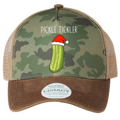 Christmas Couple Matching Tickle My Pickle Legacy Tie Dye Trucker Hat