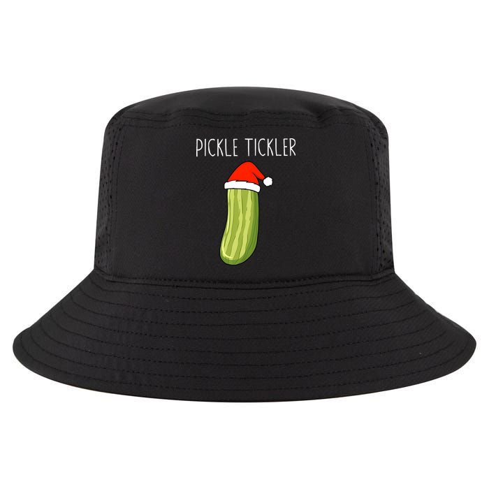 Christmas Couple Matching Tickle My Pickle Cool Comfort Performance Bucket Hat
