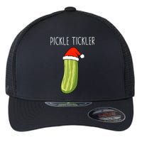 Christmas Couple Matching Tickle My Pickle Flexfit Unipanel Trucker Cap
