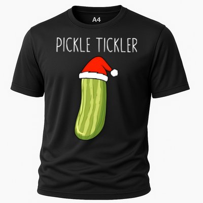 Christmas Couple Matching Tickle My Pickle Performance Shirt