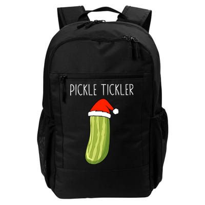 Christmas Couple Matching Tickle My Pickle Backpack