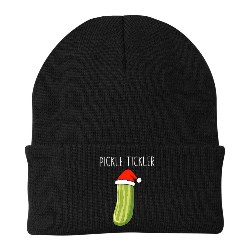 Christmas Couple Matching Tickle My Pickle Beanie