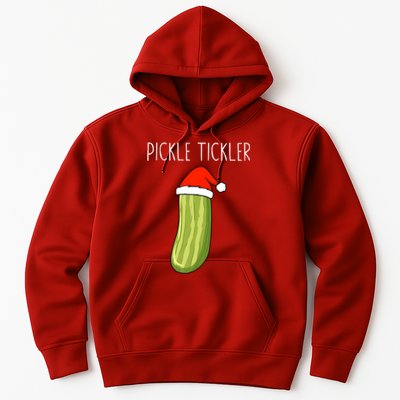 Christmas Couple Matching Tickle My Pickle Hoodie