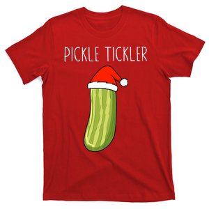 Christmas Couple Matching Tickle My Pickle T-Shirt