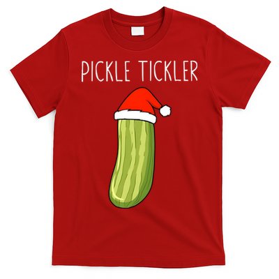 Christmas Couple Matching Tickle My Pickle T-Shirt