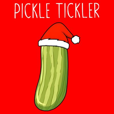 Christmas Couple Matching Tickle My Pickle T-Shirt