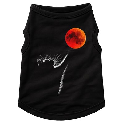 Curious Cat Meets The Blood Moon Lunar Eclipse 14 March 2025 Doggie Tank