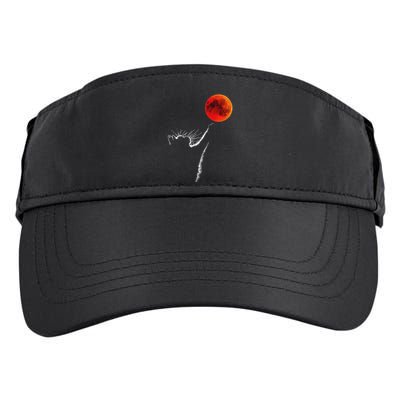 Curious Cat Meets The Blood Moon Lunar Eclipse 14 March 2025 Adult Drive Performance Visor