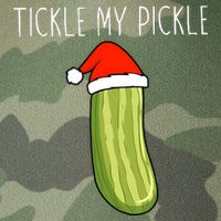 Christmas Couple Matching Tickle My Pickle Legacy Tie Dye Trucker Hat