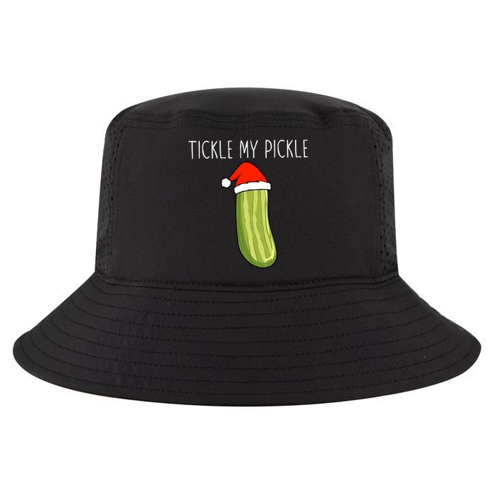 Christmas Couple Matching Tickle My Pickle Cool Comfort Performance Bucket Hat