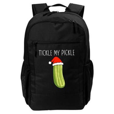 Christmas Couple Matching Tickle My Pickle Backpack