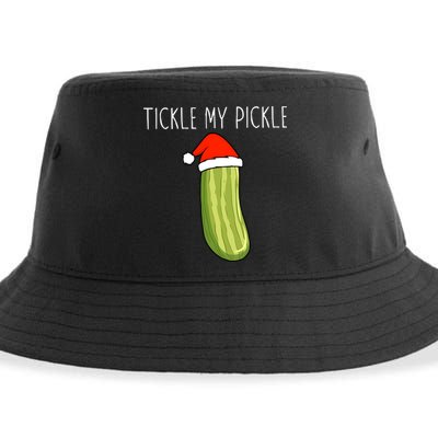 Christmas Couple Matching Tickle My Pickle Sustainable Bucket Hat