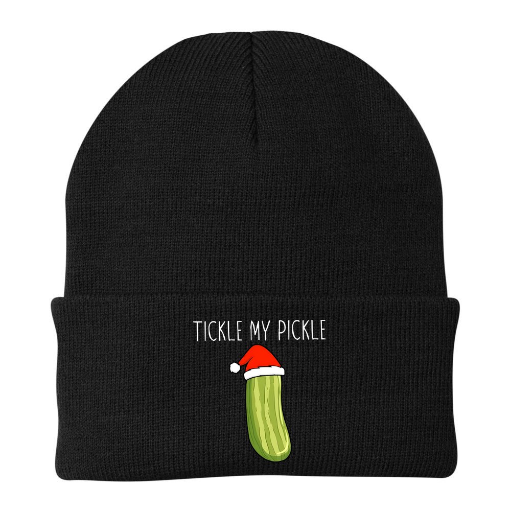 Christmas Couple Matching Tickle My Pickle Beanie