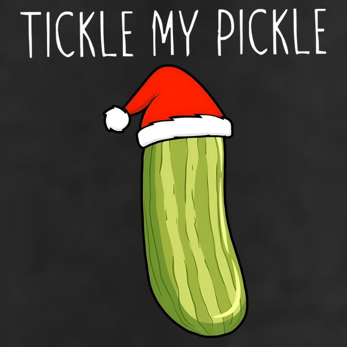 Christmas Couple Matching Tickle My Pickle Beanie