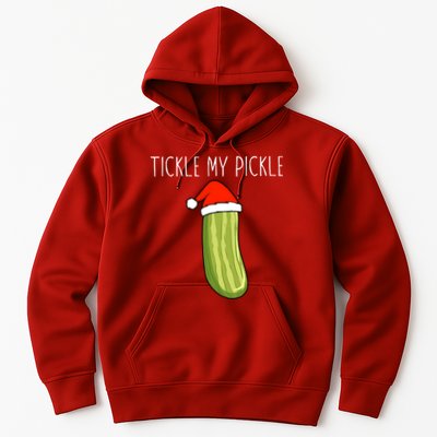 Christmas Couple Matching Tickle My Pickle Hoodie