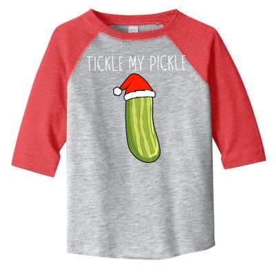 Christmas Couple Matching Tickle My Pickle Toddler Fine Jersey T-Shirt