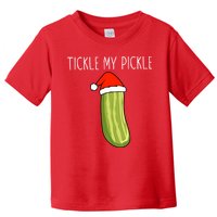 Christmas Couple Matching Tickle My Pickle Toddler T-Shirt
