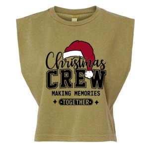 Christmas Crew Making Memories Together Garment-Dyed Women's Muscle Tee