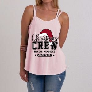 Christmas Crew Making Memories Together Women's Strappy Tank