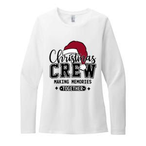 Christmas Crew Making Memories Together Womens CVC Long Sleeve Shirt